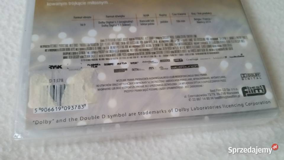 3 SERCA Kiedy kobieta spotyka mezczyzne DVD Puławy sprzedam