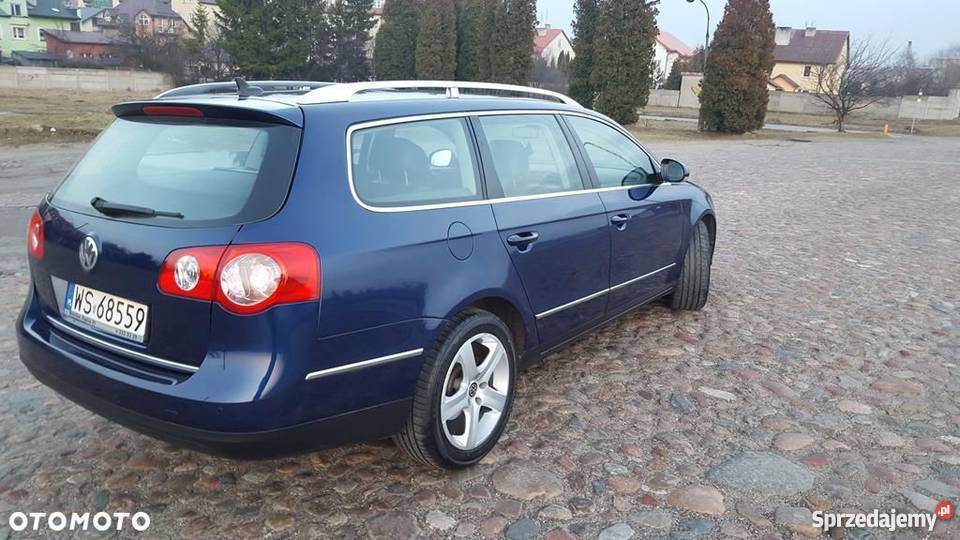 VW PASSAT B6 FULL NAVI SKÓRY Rok produkcji 2207 Siedlce