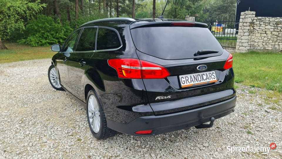 Ford Focus 15 TDCi 120 Titanium Climatronic Navi Chmielnik