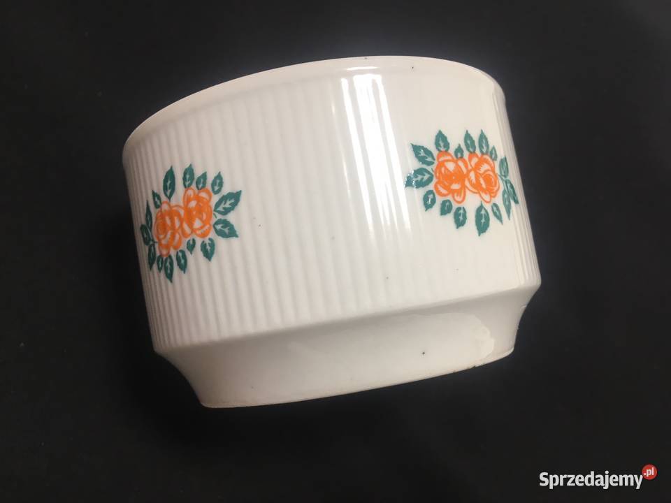 PRL stara cukiernica Chodzież porcelana Porcelana i szkło zachodniopomorskie Kołobrzeg