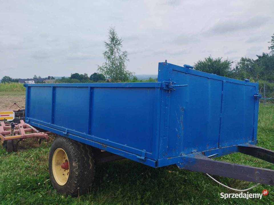 Sprzedam przyczepkę 25T nie wywrotka Zator sprzedam