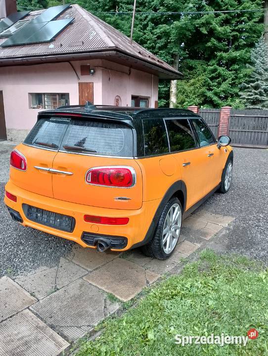 SPRZEDAM MINI CLUBMEN JON WORK S 170 KW 230 4X4 śląskie