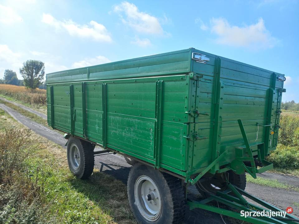 Przyczepa rolnicza wywrotka ładowność 10T