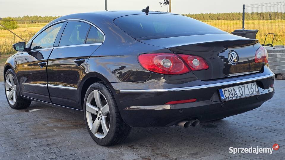 Volkswagen Passat CC 20 TDI 140 BiXenon Tempomat kujawsko-pomorskie Grzeczna Panna