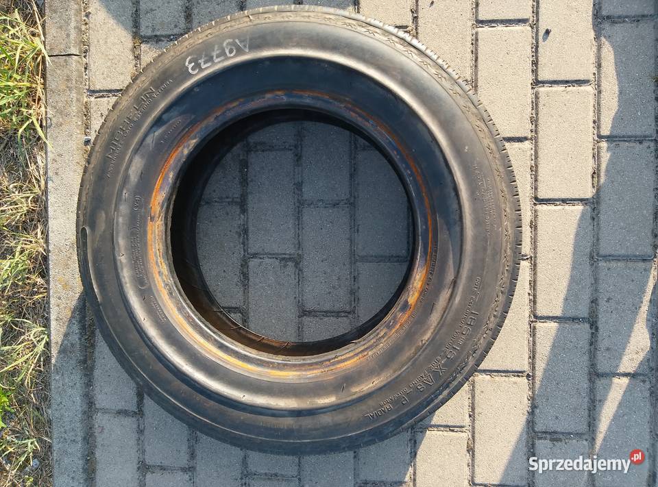 Kolekcjonerskie opony Michelin XAS 185 HR 15 80 sprzedam