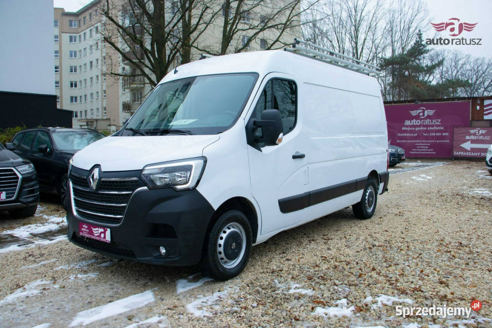Renault Master Fv 23 Pełny Serwis L2H2 23 DCI komputer pokładowy Warszawa