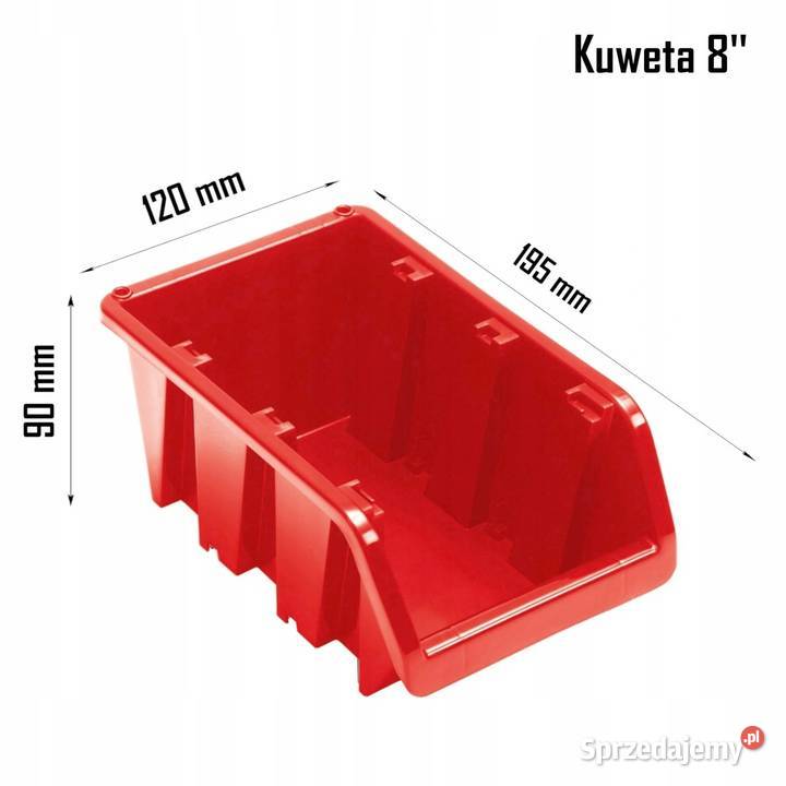 Kuweta 8 komplet 10 sztuk sprzedam