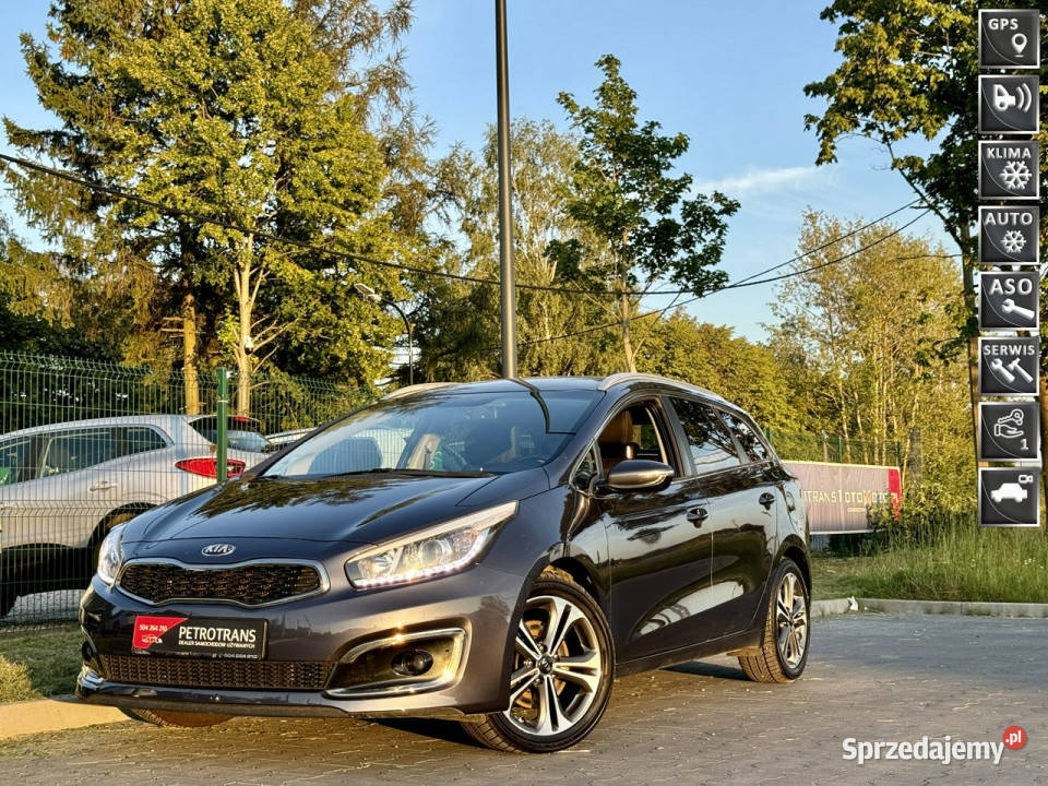 Kia Ceed 16 136 LED Nawigacja Kamera Tempomat II Mrągowo sprzedam