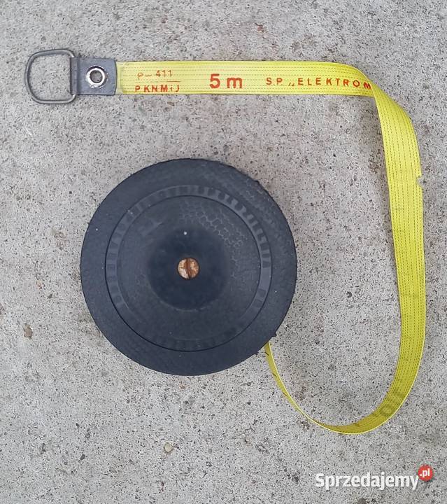 Miarka zwijana taśma miernicza 5m