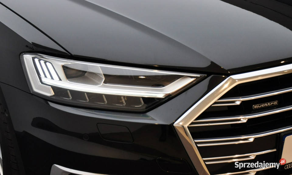 Audi A8 50TDI Quattro Virtual BO Matrix Panorama Sedan / Limuzyna Kielce sprzedam