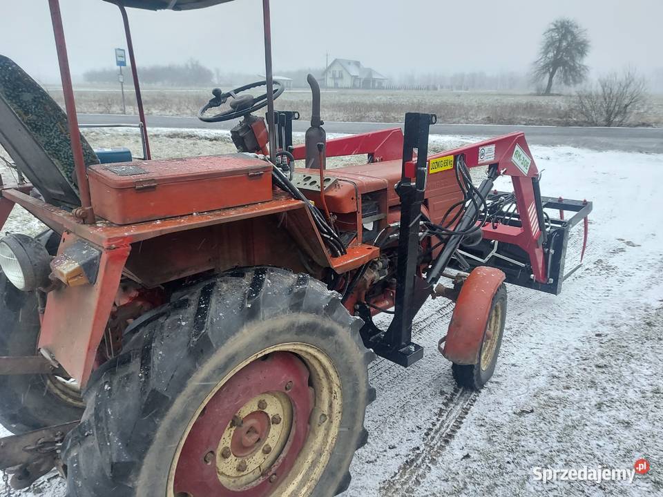 Promocja ŁADOWACZ CZOŁOWY EURORAMKA JOYSTICK Przytyk