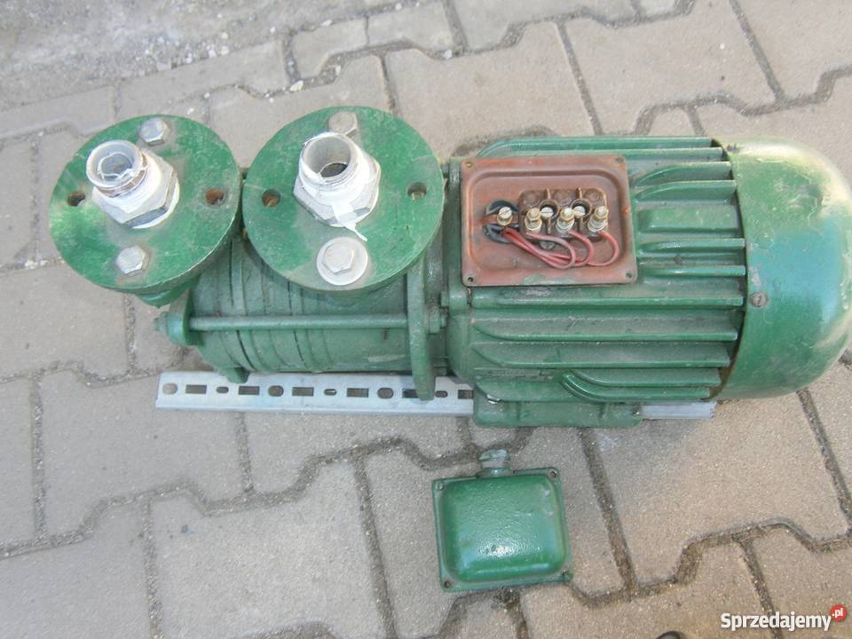 POMPA Hydroforowa 2Stopniowa silnik 3 fazy 2 KW Wałbrzych sprzedam