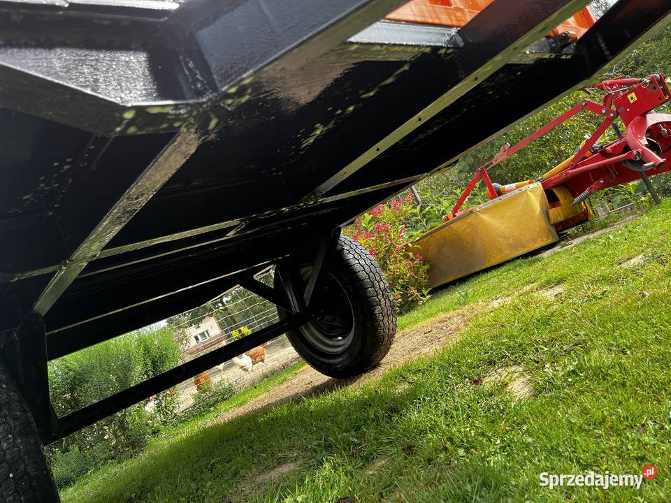 Przyczepa rolnicza sztywna Przyczepy rolnicze Krzywaczka