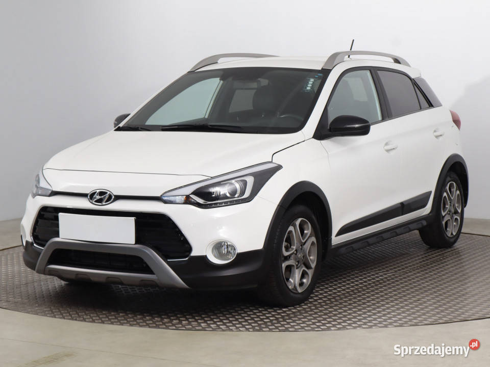 Hyundai i20 10 TGDI relingi dachowe dolnośląskie Bielany Wrocławskie