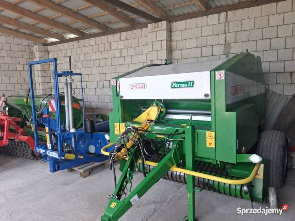 Prasa Sipma Farma II bele baloty słoma nieuszkodzony Zwoleń sprzedam