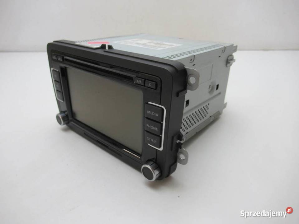 RADIO VW PASSAT B7 1K0035188F 1015 ODTWARZACZ osobowe