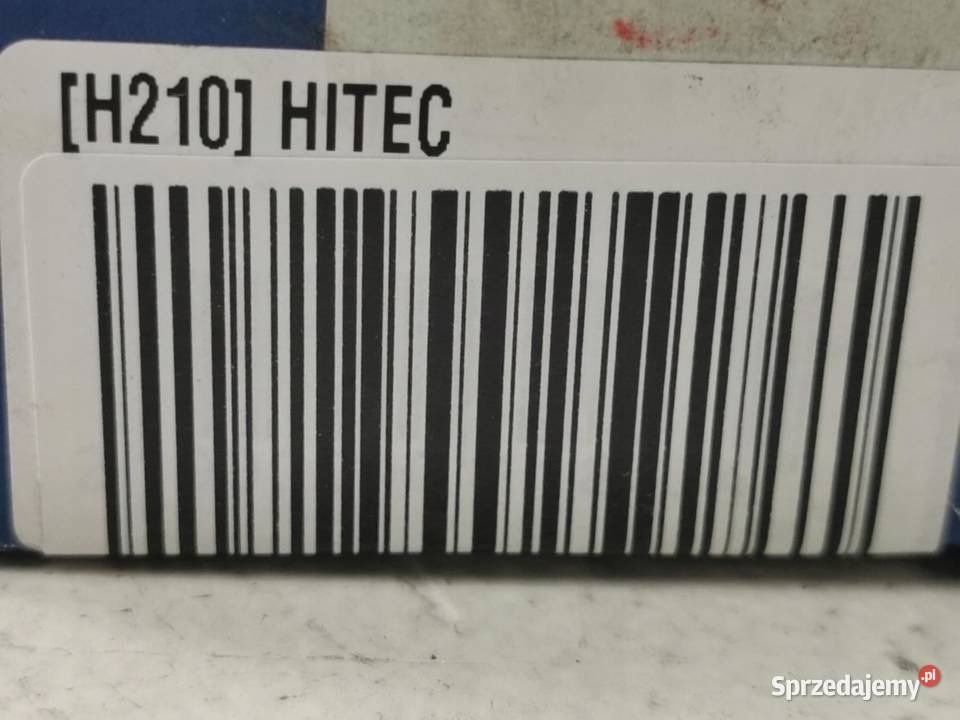 KLOCKI HAMULCOWE PRZÓD HITEC NOWE H210 Klocki hamulcowe lubelskie