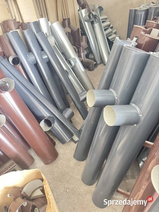 Rynna 150 mm z blachy powlekanej RAL 7016 połysk Oleśnica