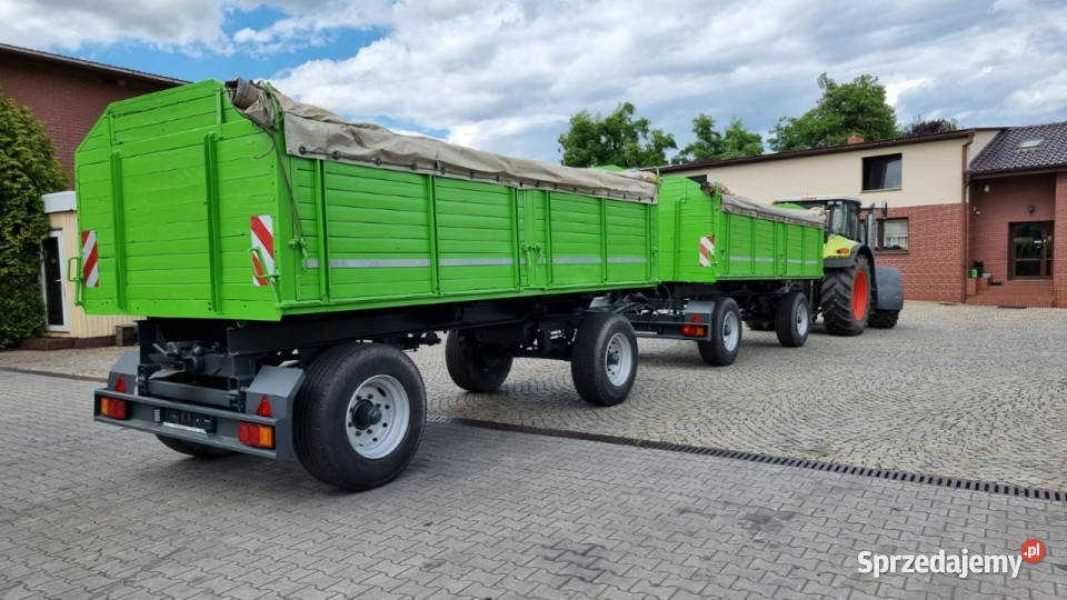 rolnicze IFA IFA HW 12002 16t DMC IFA HW 12002 Głogówek