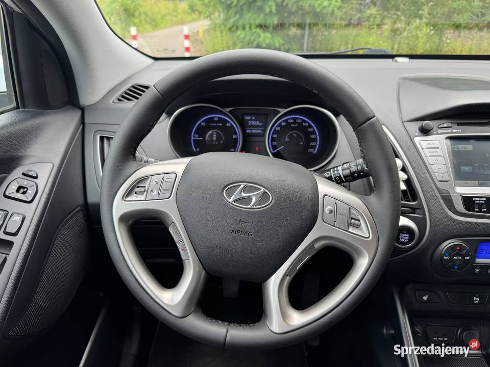 Hyundai ix35 17Crdi Full Panorama Skóra 1