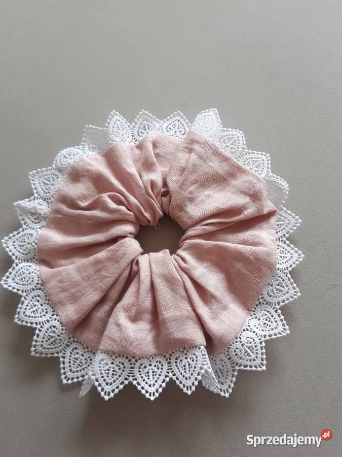 Nowe lniane scrunchie Goa Studio