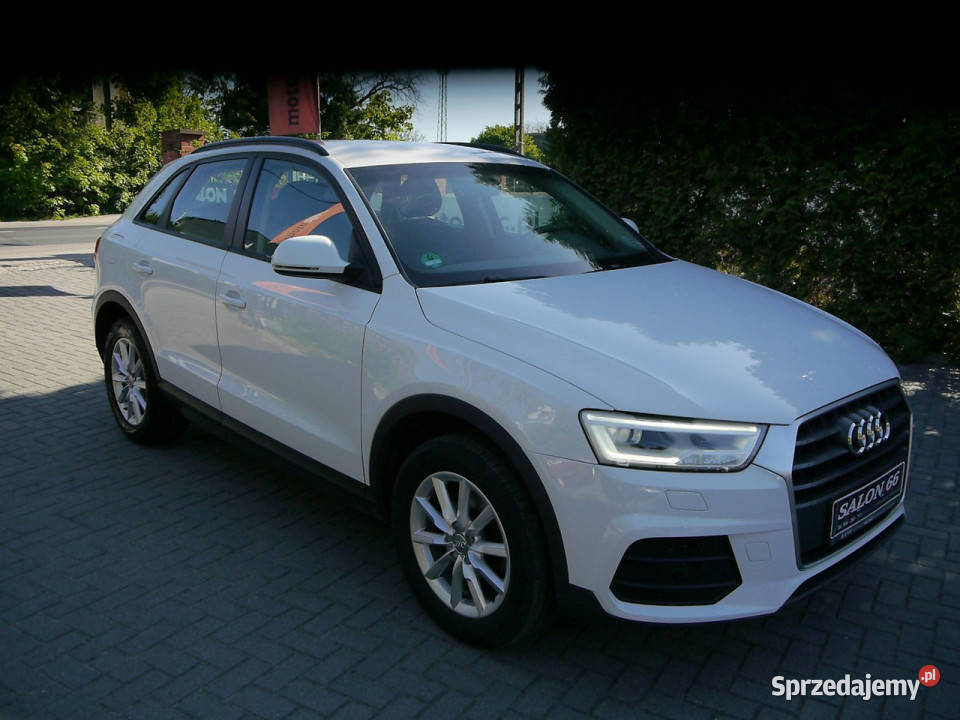 Audi Q3 14b 100 LED Stan Idealny bezwypadkowy z relingi dachowe śląskie