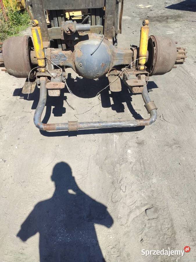 Tylny most do Volvo FL615 łódzkie Brzeziny