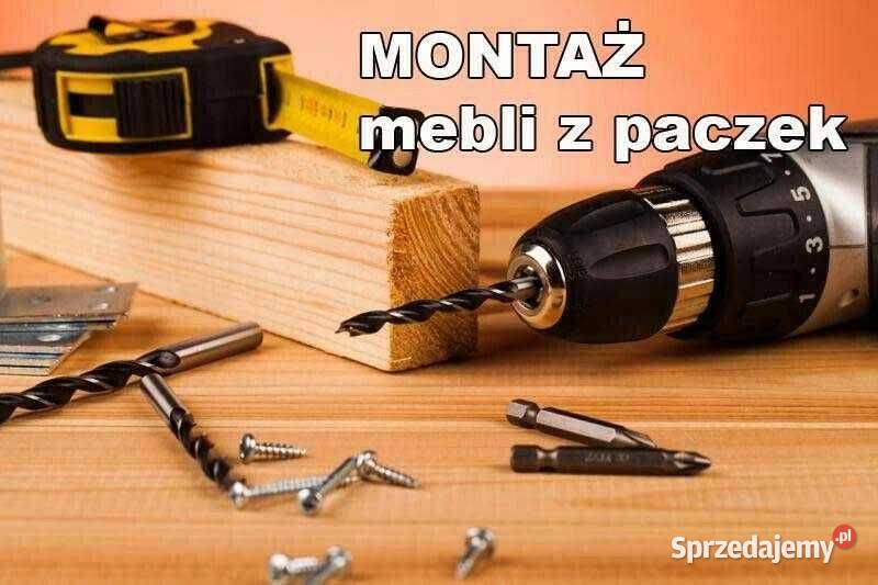 Montaż mebli skręcanie mebli z paczek Transport Legnica