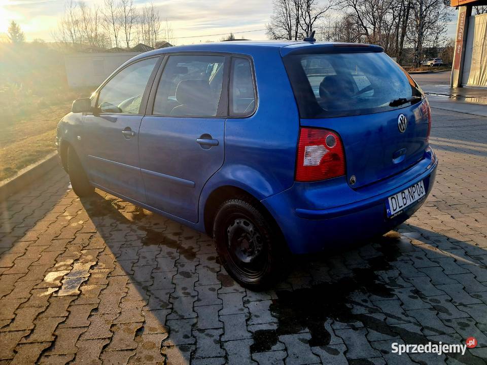 Volkswagen Polo 12 12V Volkswagen dolnośląskie Grodnica