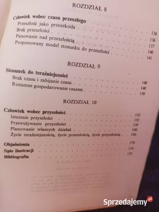 Czas i człowiek Nowicki nasza księgarnia Warszawa