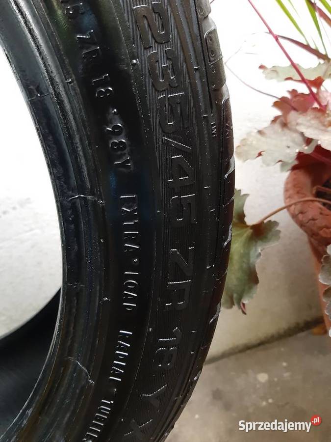 Opona letnia 23545ZR18 Y XL 98Y UNIROYAL Rain Głuchołazy sprzedam