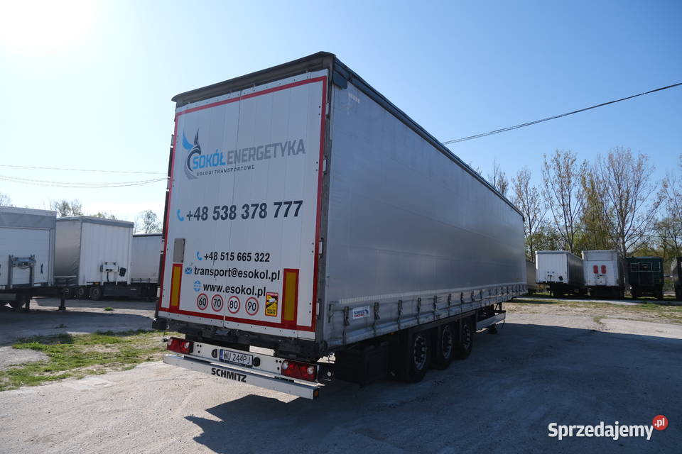 SCHMITZ SCB S3T 2021 Warszawa