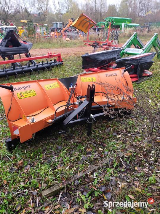 Pług do odśnieżania Pronar PU2100 KACPER Sanok