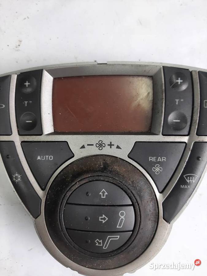 PEUGEOT 807 PHEDRA panel klimatyzacji nawiewu Ksawerów sprzedam