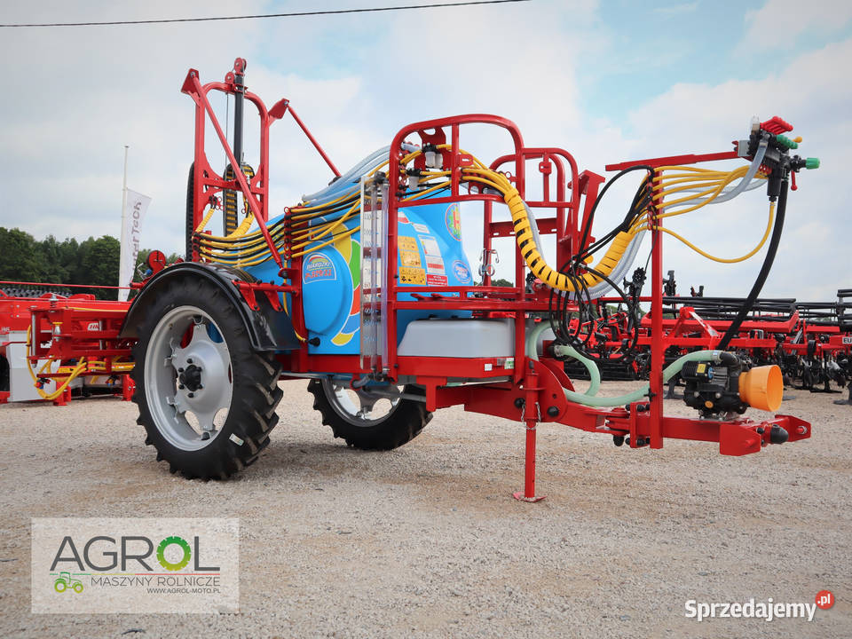 Opryskiwacz Ciągany 1200l 1500l 2000l BIARDZKI Elbląg