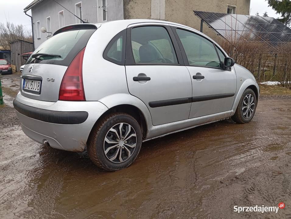 Citroen C3 14hdi klima 68KM