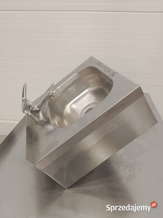 Umywalka ze stali nierdzewnej jednokomorowa Gastronomia Wrocław