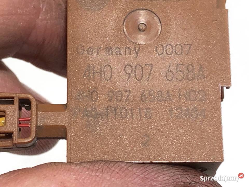 CZUJNIK JAKOŚCI POWIETRZA AUDI Q5 FY 4H0907658A