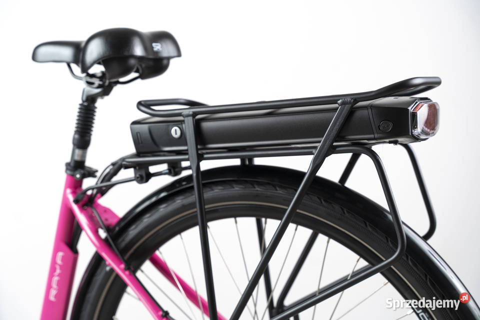 Rower Elektryczny Miejski NEON RAYA 28 Mocny Ostrowiec Świętokrzyski sprzedam