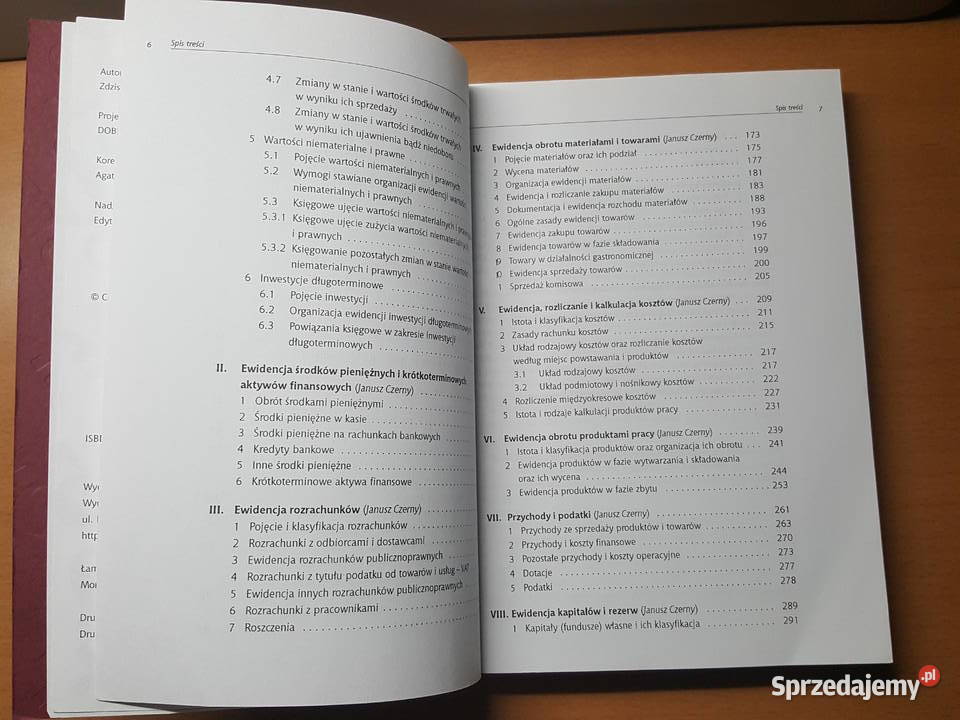 RACHUNKOWOŚĆ finansowa w praktyce J Czerny i Z Rok wydania 2002 Poznań