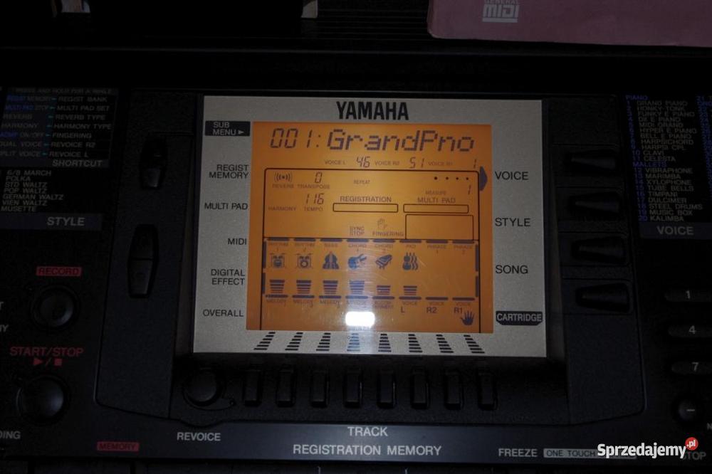 yamaha psr 330 Keyboard Skierniewice