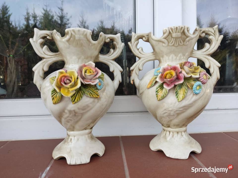 rękodzieło kwiatowe dzbanki wazony Wazony Gorzów Wielkopolski