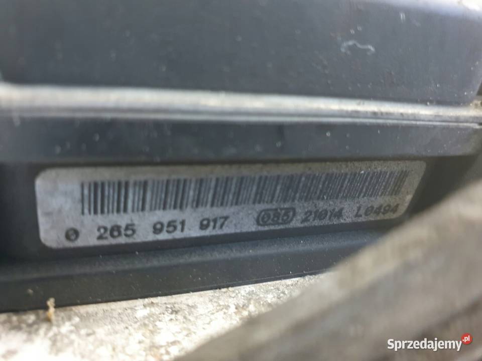 Mercedes VITO W639 POMPA HAMULCOWA ABS Sterownik Rudka