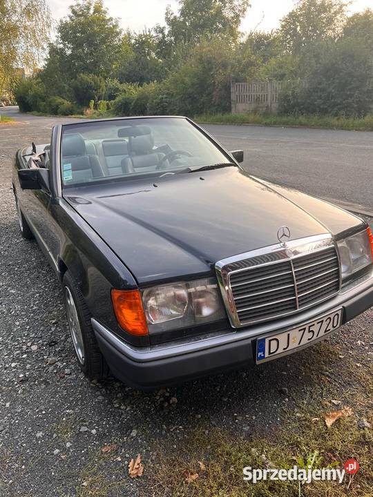 Mercedes A124 Cabrio 3024V Jelenia Góra