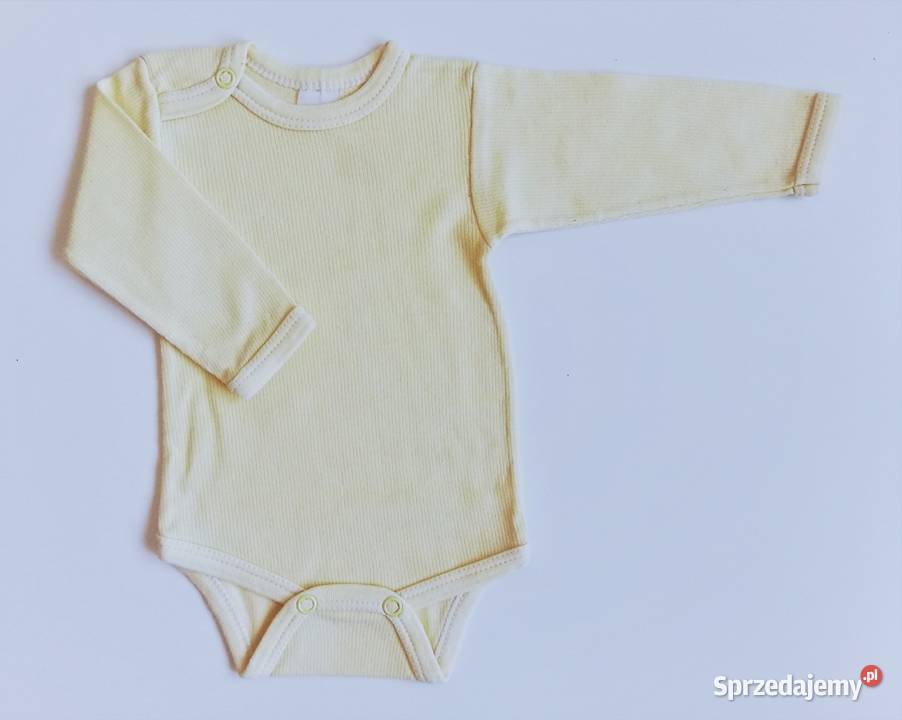 Komplet uniseks body prążkowane poli oli Katowice sprzedam