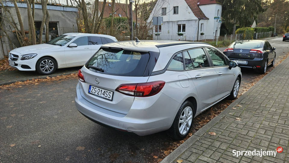 Opel Astra ASR (kontrola trakcji) Szczecin sprzedam