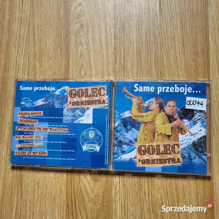 22 Brathanki Golec Orkiestra i Łzy na płytach CD Bydgoszcz