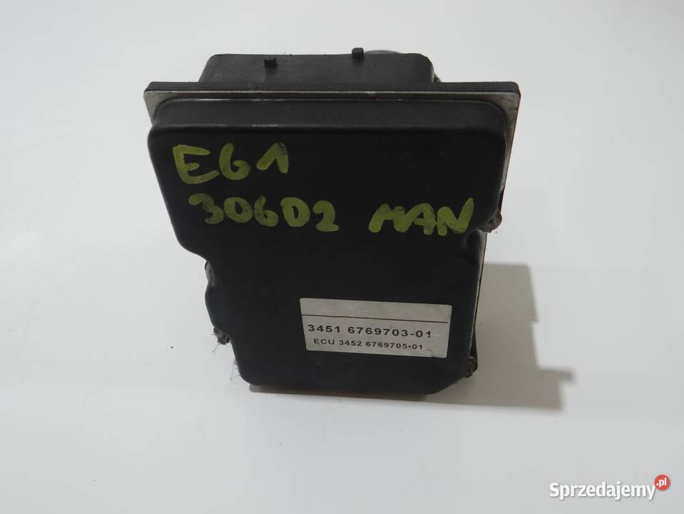 BMW E60 E61 30D POMPA ABS HAMULCOWA 6769703 Strzyżewice