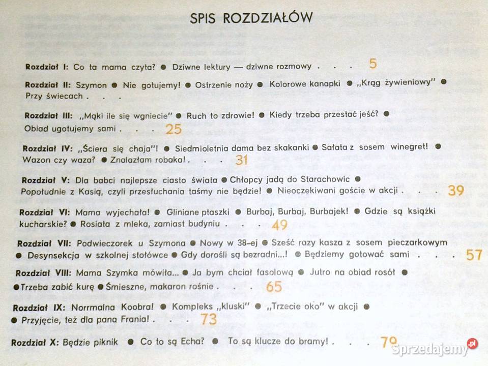 Śmieszne makaron rośnie Barbara Winklowa Chełm