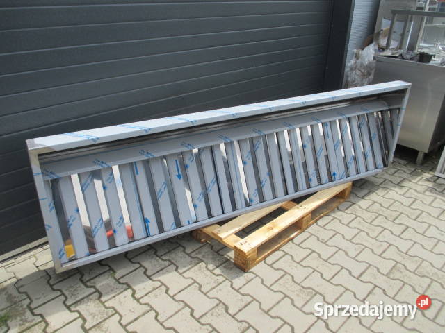 OKAP GASTRONOMICZNY Z FILTRAMI 2507025 NOWY Ostrów Wielkopolski